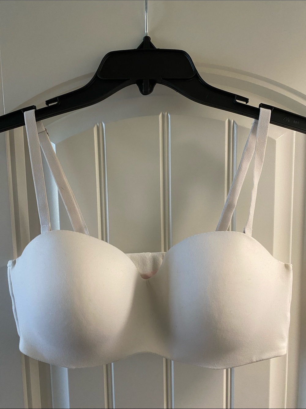 Body by Victoria White Strapless Convertible Bra with Removable Straps